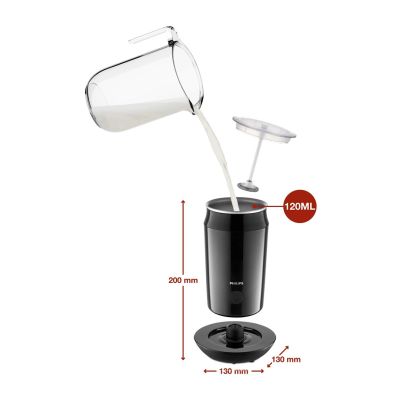 29. PHILIPS CA6500/63 Milchaufschäumer