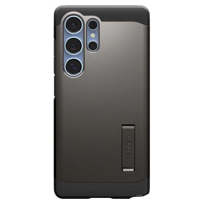 3. Spigen Tough Armor MagSafe Hülle für Samsung Galaxy S25 Ultra – grau