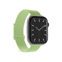 Puro Sportarmband für Apple Watch 44/45/46/49 mm – Grün
