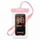 7. Tech-Protect Waterproof Case UWC7 wasserdichte Abdeckung für Geräte bis 6,9 Zoll – Pink