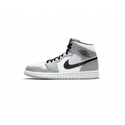 2. Air Jordan 1 Mid Herrenschuhe in Hellgrau - 554724-092