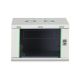 39. NWS Wandschrank 19" 7HE Digitus 416,15x600x450 mm, Farbe Grau (RAL 7035)