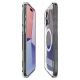 17. Spigen Ultra Hybrid S MagSafe Hülle mit Ständer für iPhone 15 Pro – transparent