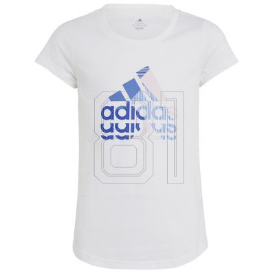 2. adidas Big Logo GT Jr T-Shirt IB9162