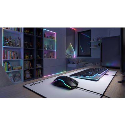 11. Activejet USB AMY-W390 Beheizbare Kabelmaus; 30 °C / 35 °C / 40 °C