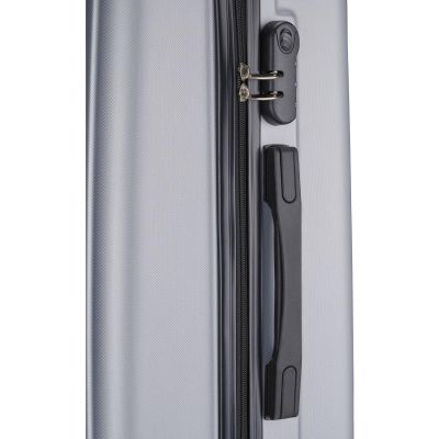 30. 2er-Set Koffer, 18 und 26 Zoll, Slazenger Silber