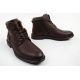 7. Wrangler Herrenschuhe George Stiefeletten, braune Stiefeletten mit Reißverschluss