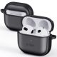 7. Tech-Protect Slim Hook-Hülle für AirPods 4 – Schwarz