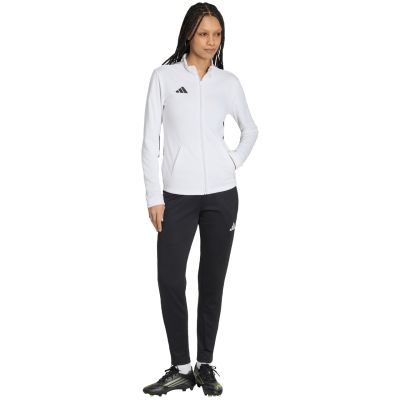 6. adidas Entrada 26 Track Damen-Trainingsjacke, weiß, JZ6603