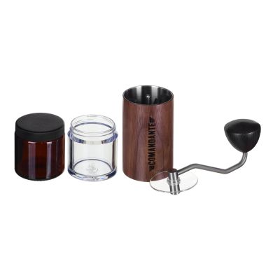 2. C40 MK4 Nitro Virginia Walnut Comandante Kaffeemühle