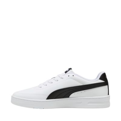 5. Puma Court Classic Clean Herrenschuhe weiß 402223 01