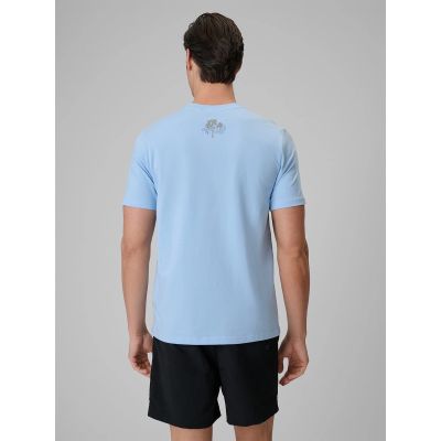 2. Herren-T-Shirt mit Aufdruck, regulär, Größe 4F 4FRSS26TTSHM4298-34S