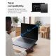 8. Spigen SlimFold LD201-S6 Laptopständer – Grau