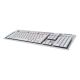 2. Logitech G G915 X Lightspeed Gaming-Tastatur USB + RF Wireless + Bluetooth QWERTZ Amerikanische/Internationale Tastatur Weiß