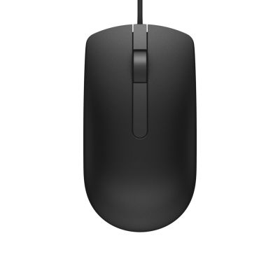 Dell MS116 Kabelmaus Schwarz (570-AAIS)