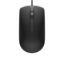 Dell MS116 Kabelmaus Schwarz (570-AAIS)