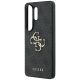 6. Guess 4G Big Metal Logo Hülle für Samsung Galaxy S26 Ultra - Schwarz
