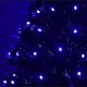7. DEKORATIVE LICHTERFASER-TANNENBAUM MULTICOLOR 60 CM