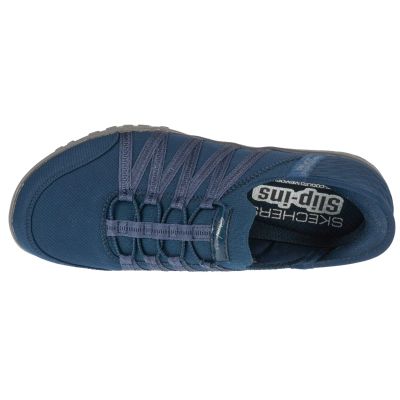 3. Skechers Slip-Ins: Breathe Easy - Roll With Me 100593-NVY Marineblau 36