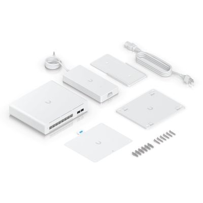 8. UBIQUITI USW-PRO-XG-8-POE UniFi Pro XG 8 PoE Switch Managed L2/L3 10G Ethernet (100/1000/10000) PoE-Unterstützung Grau