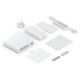8. UBIQUITI USW-PRO-XG-8-POE UniFi Pro XG 8 PoE Switch Managed L2/L3 10G Ethernet (100/1000/10000) PoE-Unterstützung Grau