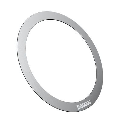 9. Baseus Halo Series Magnetring (2 Stück/Packung) silber (PCCH000012)