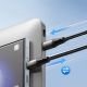10. Joyroom Light-Speed ​​Serie S-A25 USB-C / USB-C Kabel 100W 1,2m - schwarz