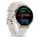 3. Garmin Venu 3S 3,05 cm (1,2") AMOLED-Display, 41 mm, digitaler Touchscreen (390 x 390 Pixel), Gold/Elfenbein, WLAN, GPS