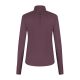 2. Rogelli ESSENTIAL lila Lauf-Sweatshirt XS