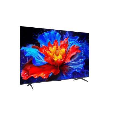 2. TCL 65T8C QLED 65'' 4K Ultra HD 144Hz Google TV Dolby Atmos Metallic