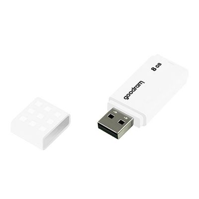 4. GoodRam UME2 UME2-0080W0R11 USB-Stick (8 GB; USB 2.0; weiß)