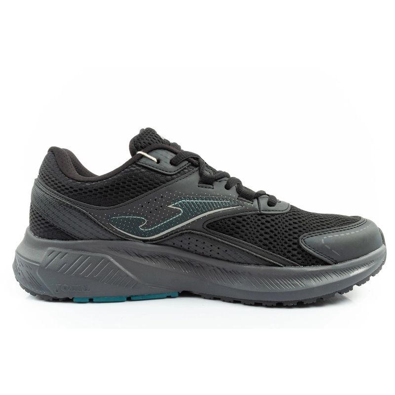 4. Joma Vitaly Herren Laufschuhe, leicht, bequem, langlebig, schwarz