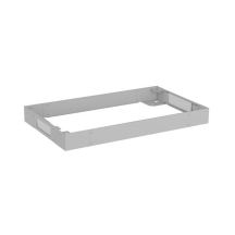 Sockel für Unterschränke 600 x 1000 mm 19" (FF01 & FF02) Grau Lanberg