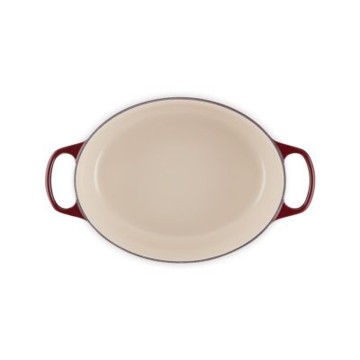 5. Le Creuset Signature Bräter Oval 31 cm Rhone