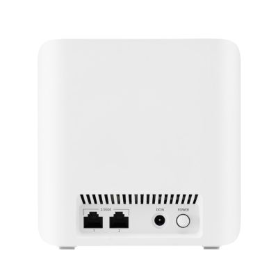 5. ASUS ZenWiFi BD4 Router Dualband-WLAN 7 Mesh 3600 Mbit/s, 3er-Pack, zwei 2,5-GHz-Anschlüsse, inklusive Sicherheits- und Kindersicherungsfunktionen, Smart Home Master SSIDs