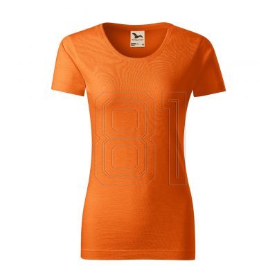 3. Malfini Native T-Shirt (GOTS) W MLI-17411 orange