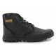 7. Palladium PAMPA HI COATED U 74375-008-M Schwarze Schuhe
