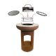 15. Bonfeu Bonbiza 8001R rusty firebox grill