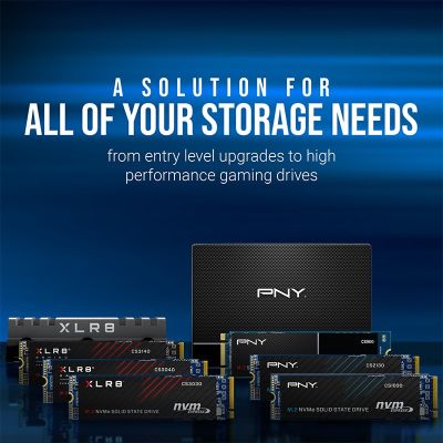 6. PNY CS1030 2 TB M.2 2280 PCI-E x4 Gen3 NVMe SSD