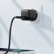 8. Acefast A117 GaN PD 20W USB-C Wandladegerät - Schwarz