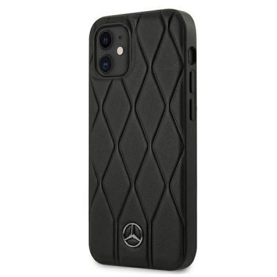 2. Mercedes Wave Line Case für iPhone 12 mini - Schwarz