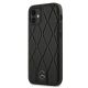 2. Mercedes Wave Line Case für iPhone 12 mini - Schwarz