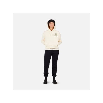 2. Damen-Sweatshirt ROSSIGNOL W WATERFALL H RELAX SWEATSHIRT weiß