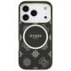3. Guess IML Peony Dot MagSafe Hülle für iPhone 17 Pro - Schwarz