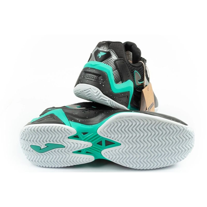 9. Joma Herren-Sportschuhe Set 2601 schwarz für Tennis bequem