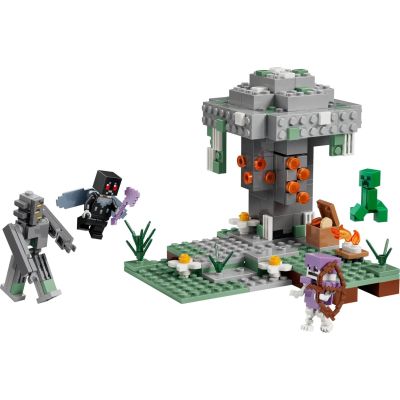 7. LEGO Minecraft 21586 Blasser Garten