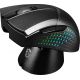 4. MSI CLUTCH GM51 LEICHTE KABELLOSE Gaming-Maus, rechte Seite, RF Wireless + Bluetooth + USB Typ-C, optisch, 26000 DPI
