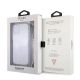 8. Guess GUHCP12MKC4GSGO iPhone 12/12 Pro 6.1" Transparente Hartschale 4G Goldkette