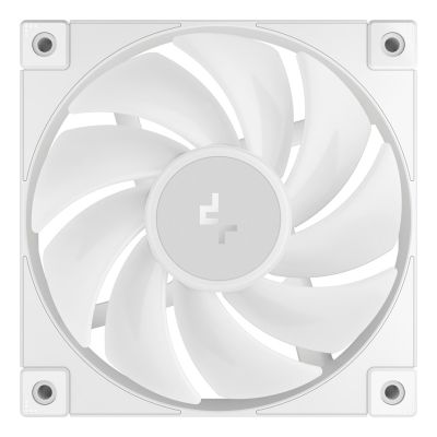 4. Deepcool R-FD12-BKAPN3-G ARGB-3-in-1-Hochleistungslüfter, 120 mm, Weiß, 3er-Pack