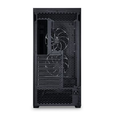 20. Lian Li LANCOOL 207 Digital PC Gehäuse, Midi-Tower, ATX, Tempered Glass, schwarz